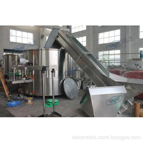 Industrial Plastic Bottle Sorting Machine / Bottle Unscramb